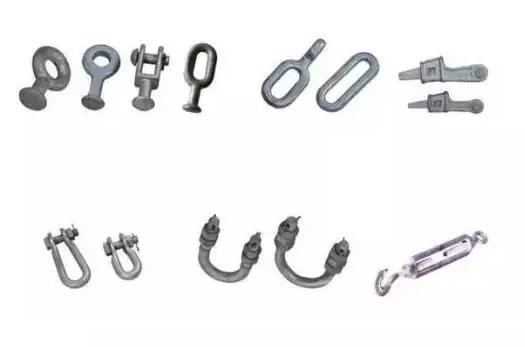 图文详解常用电力金具及用途